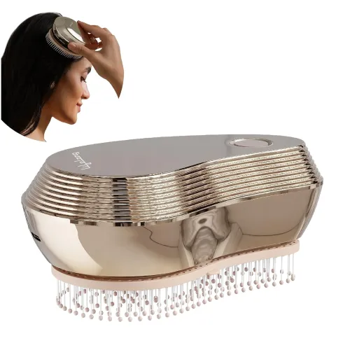 Image of Lifelong Scalp Massager Oil Mist Comb with Essential Oil Applicator 