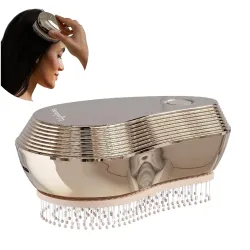 Lifelong Scalp Massager Oil Mist Comb with Essential Oil Applicator 