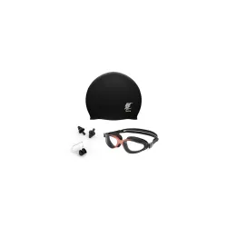 Lifelong Silicone Swimming Combo Kit Black