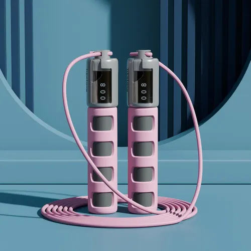 Image of Lifelong Skipping Rope for Men Jumping-Rope with Adjustable Height