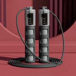 Lifelong Skipping Rope For Men, Women & Children Jump Rope With Adjustable Height (290cm) & Counter