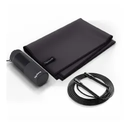 Lifelong Skipping Rope & Microfiber Gym Towel