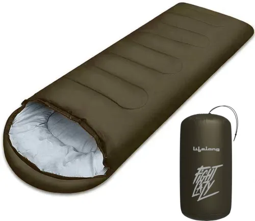 Image of Lifelong Sleeping Bag for Adults - Winter Sleeping Bags