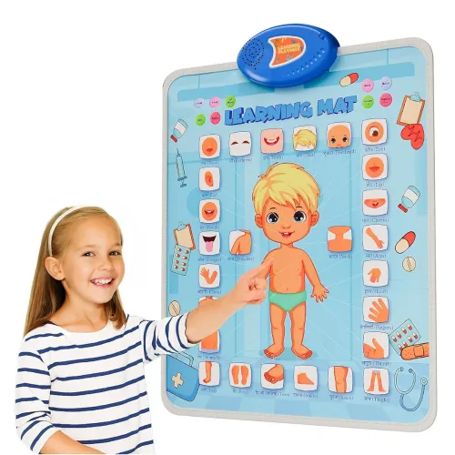 Image of Lifelong Smart Learning Playmat Kids Chart