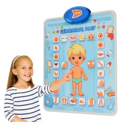 Lifelong Smart Learning Playmat Kids Chart