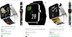 Lifelong Smart Watches Starting at ₹759
