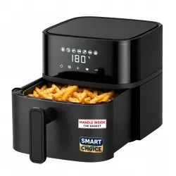 Lifelong Smartchoice 4.2L Digital Air Fryer |7 Preset Menus| Detachable Handle