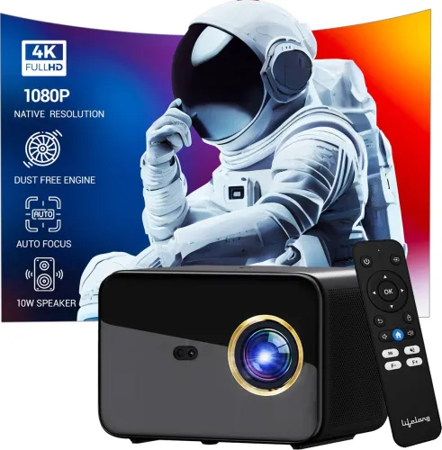 Image of Lifelong SmartStream 1080p Full HD Android Projector