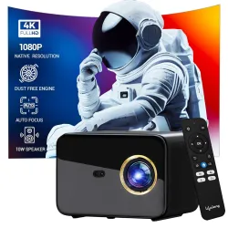 Lifelong SmartStream 1080P Projector – 7000 Lumens, Android