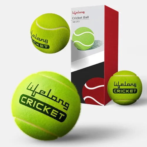 Image of Lifelong Soft Cricket Tennis Ball so3