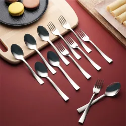 Lifelong Spoon & Fork Set 16 cm for Home & Kitchen |