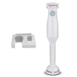 Lifelong Stainless Steel 300 Watts Hand Blender | Low Noise | Anti-Splash