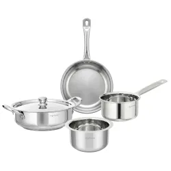 Lifelong Stainless Steel Cookware Set 5