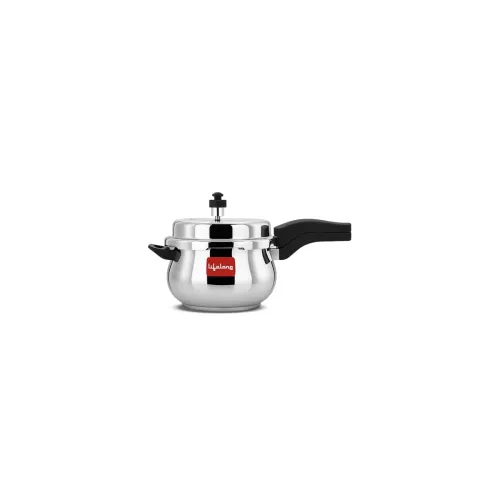 Image of Lifelong Stainless Steel Curve Pressure Cooker 5Liters