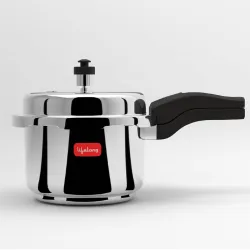Lifelong Stainless Steel Pressure Cooker 3Liters 