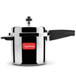 Lifelong Stainless Steel Pressure Cooker 5L