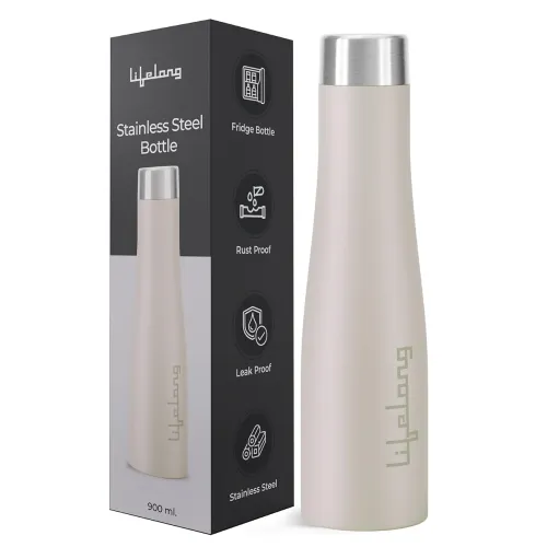 Image of Lifelong Stainless Steel Water Bottle 900ml