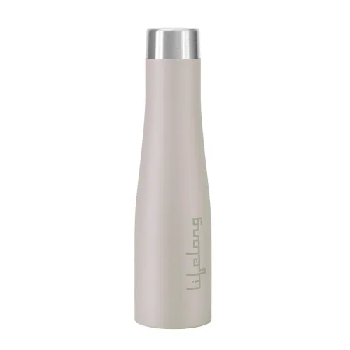Image of Lifelong Stainless Steel Water Bottle 900ml | Durable, Leak-Proof, Easy Grip, Rust Free, Easy-to-Clean, Odour-Free Bottl