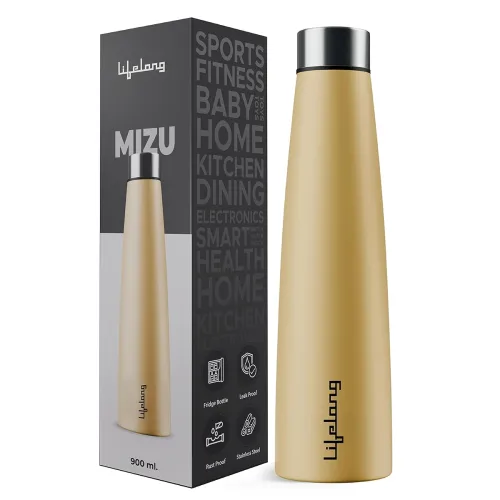 Image of Lifelong Stainless Steel Water Bottle 900ml