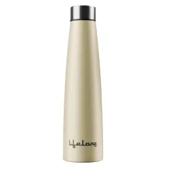 Lifelong Stainless Steel Water Bottle 900ml Odour-Free Bottle with Secure Cap