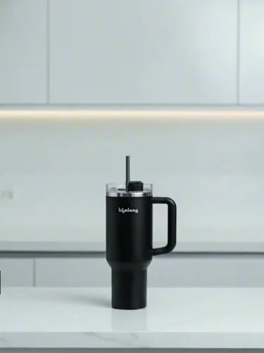 Image of Lifelong Stainless Steel Solid Double Wall Vacuum Water Bottle