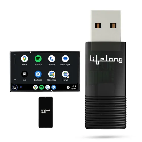 Image of Lifelong Stick Cast Wireless Android Auto Adapter