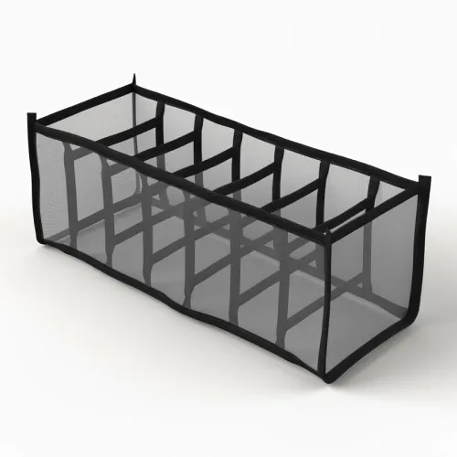 Image of Lifelong Storage Organizer 7 Layers | Foldable Wardrobe & Almirah Organiser
