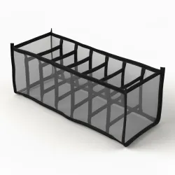 Lifelong Storage Organizer 7 Layers | Foldable Wardrobe & Almirah Organiser