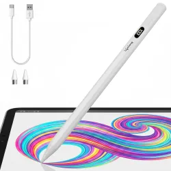Lifelong Stylus for iPad with Digital Battery Display | Pencil for Apple iPad