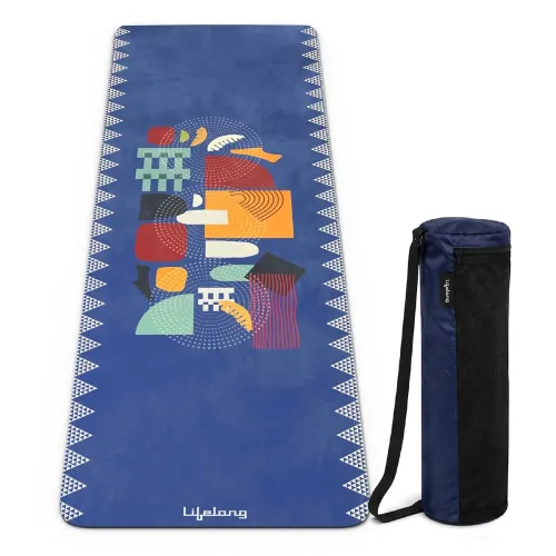 Image of Lifelong Suede & Natural Rubber Yoga Mat 