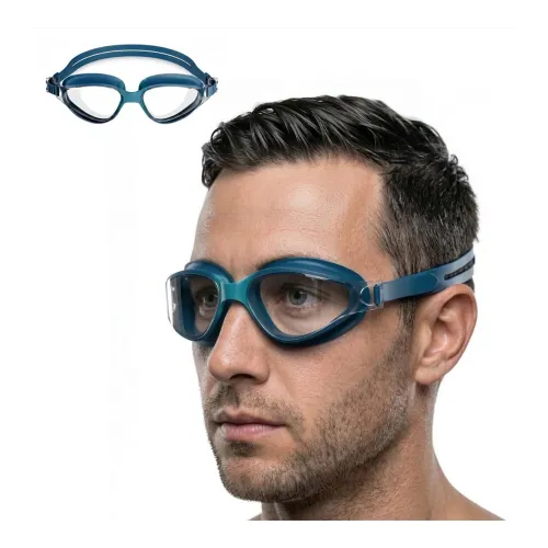 Image of Lifelong Swimming Goggles for Men & Women | Swim Goggles for Adults with Adjustable Strap | UV Protection & Anti-Fog Swi