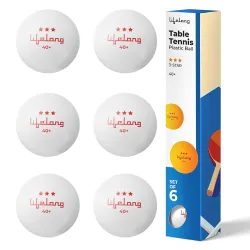 Lifelong Table Tennis Balls