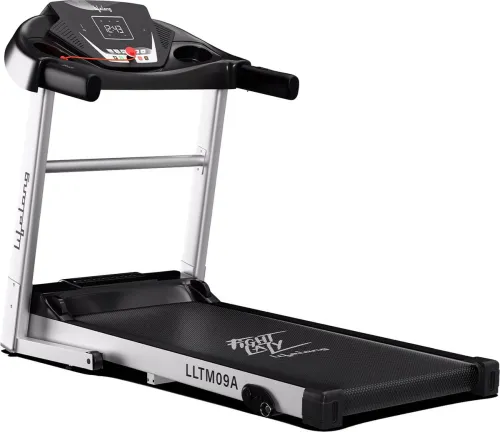 Image of Lifelong Treadmill for Home & Custom Workouts 12km/h Speed & Hydraulic Folding Treadmill