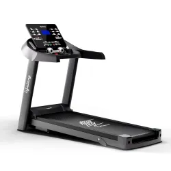 Lifelong Treadmill for Home Use - 4.5 HP Peak Motorized Foldable Treadmill, 3 Level Manual Incline with Max Running Spee