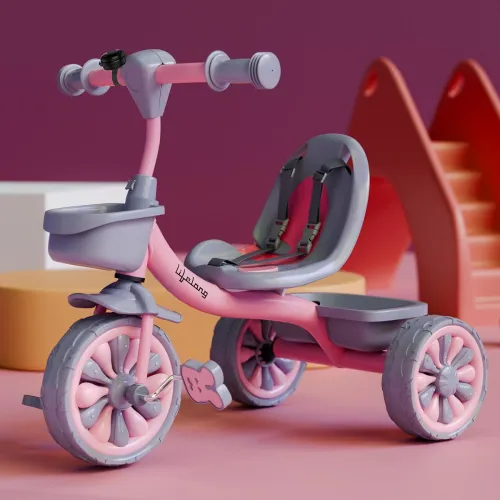 Image of Lifelong Trike Cycle for Kids 2-5 Years - Tricycles for Boy & Girl - Baby Cycle - Bicycle Bike for Kids with 3 EVA Wheel