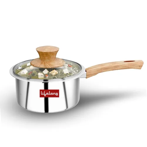 Image of Lifelong TriPly 18 cm Sauce Pan