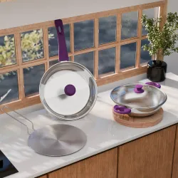 Lifelong Triply Cookware Set, 3-Piece