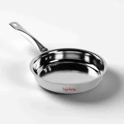 Lifelong Triply Fry Pan 22cm 1.25L (Induction Bottom)