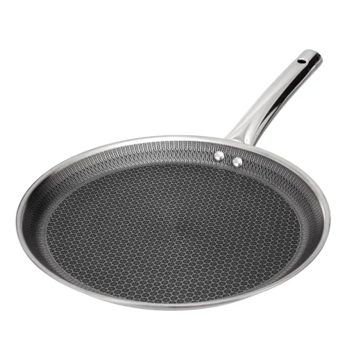 Image of Lifelong Triply Honeycomb Dosa Tawa 28 Cm for Kitchen