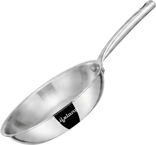 Image of Lifelong Triply LLOTPFP22 Fry Pan 22 cm diameter 1.25 L capacity