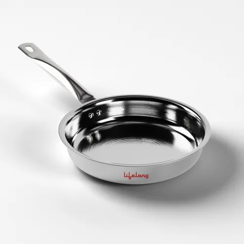 Image of Lifelong Triply LLOTPFP22 Fry Pan 22 cm diameter 1.25 L capacity