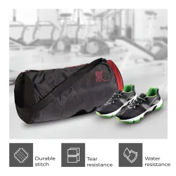 Lifelong Unisex Gym Bag and Microfiber Towel 