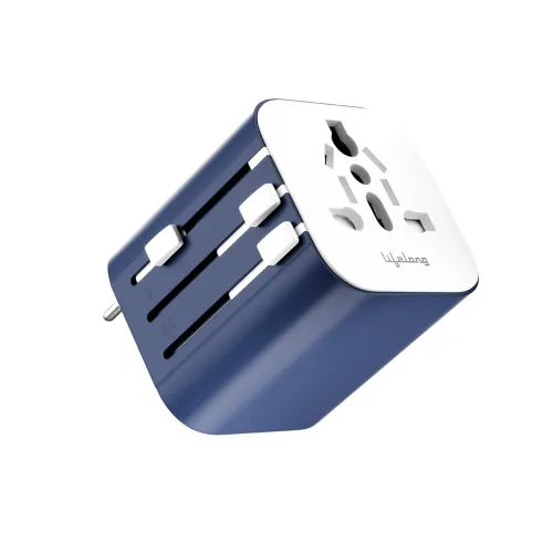 Image of Lifelong Universal Travel Adapter 2500W 