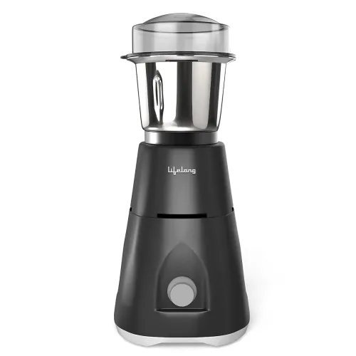 Image of Lifelong Uno LX 350W Mixer Grinder with 1 Jar – Grey