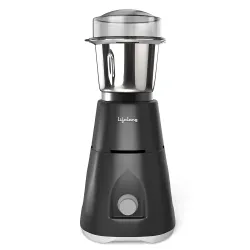Lifelong Uno LX 350W Mixer Grinder with 1 Jar – Grey