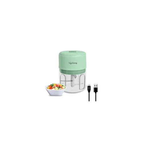 Image of Lifelong USB Rechargeable Wireless Electric Chopper