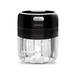Lifelong USB Rechargeable Wireless Electric Chopper