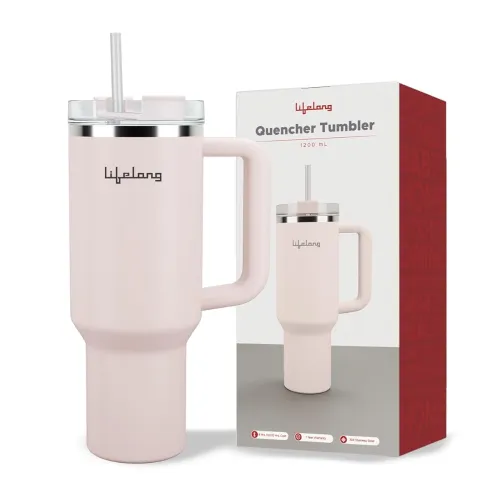 Image of Lifelong Vacuum Insulated Stainless Steel Tumbler 1200ml