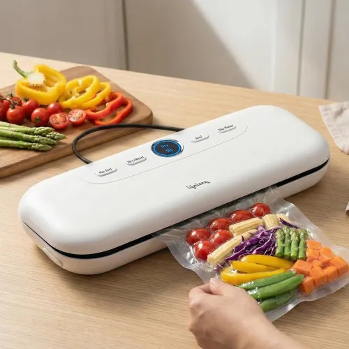 Image of Lifelong Vacuum Sealer Machine for Dry & Wet Food Packing