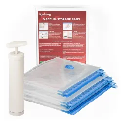 Lifelong Vacuum Storage Bags with Pump (Pack of 5)